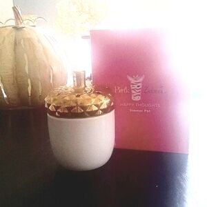 Fall Pink Zebra Simmer Pot.  Mini Acorn